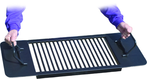 Transportabel grillrist