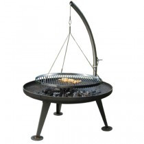 Fire-Pit 800 - umalet med forkromet rist