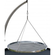 Rund rist Ø500 - Rustfri