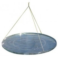 Rund rist Ø1000 - Rustfri