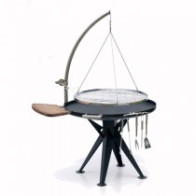 Bål-Grill 1000 m. spil og rustfri rist