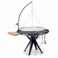 Bål-Grill 1200 m. spil og rustfri rist