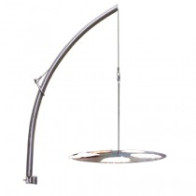 Jordspyd med arm og vikingepande