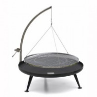 Fire-Pit 1200 - rå m. spil og rist