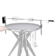 Grillspyd m motor til 1200